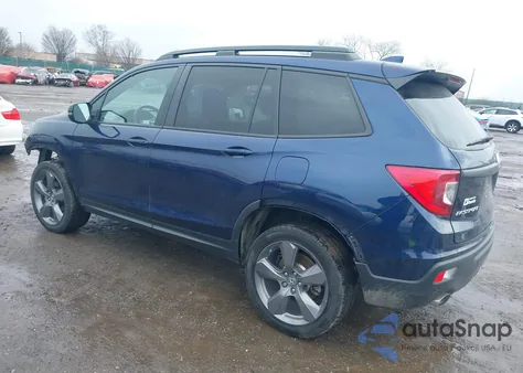 2019 Honda Passport Touring from USA, damaged, VIN 5FNYF8H97KB016977